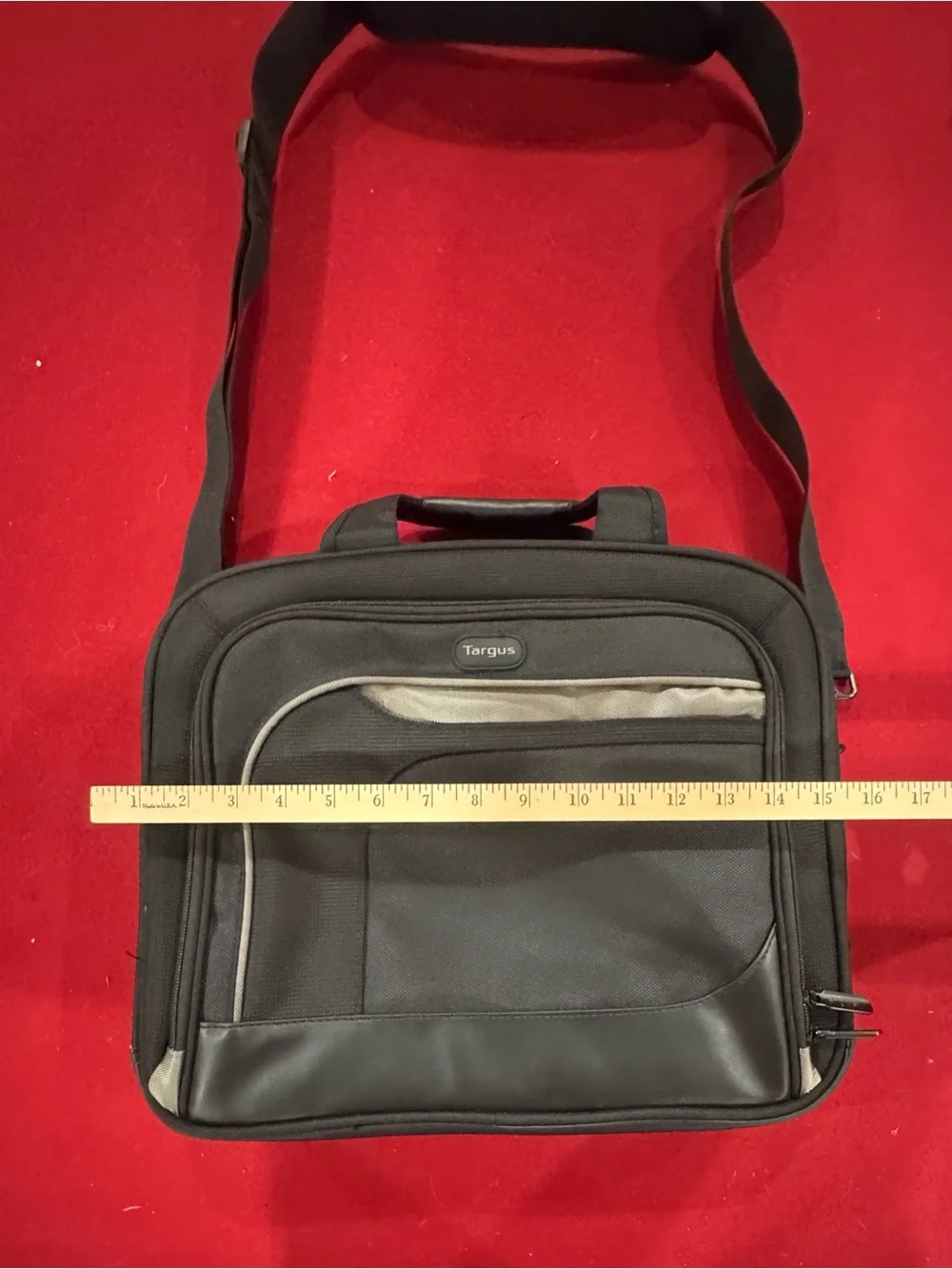 Targus Mobile Elite Checkpoint-Friendly Briefcase Laptop Bag (Model: TBT045US)